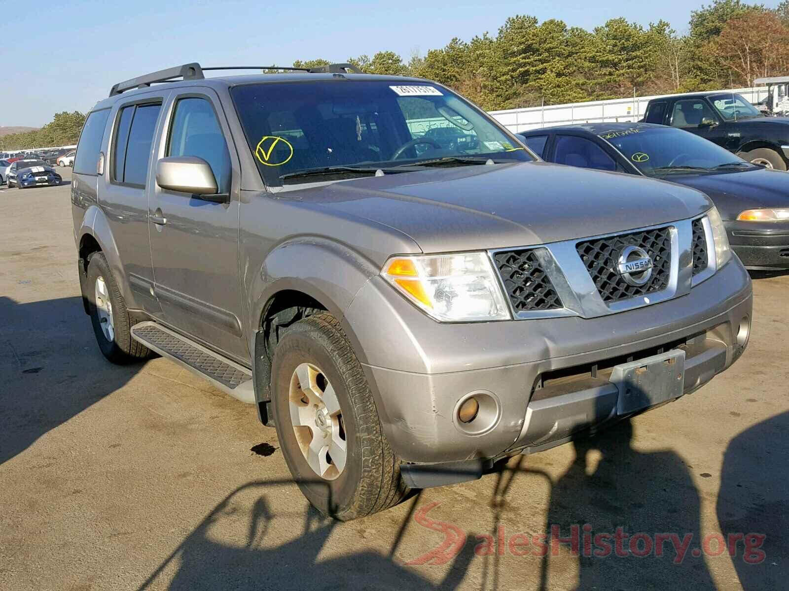 5N1AR18W87C649591 2007 NISSAN PATHFINDER