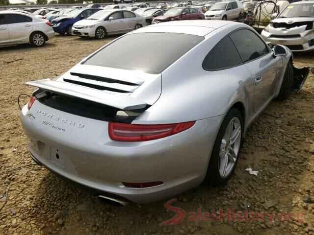 WP0AA2A96ES106233 2014 PORSCHE 911