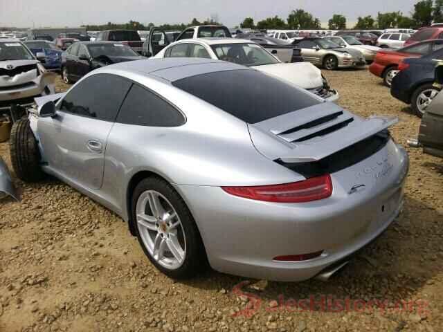 WP0AA2A96ES106233 2014 PORSCHE 911