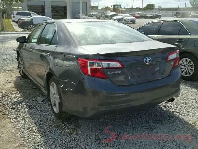 4T1B11HK3KU724662 2014 TOYOTA CAMRY