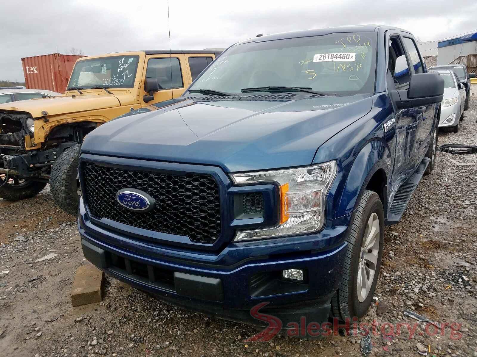 1FTEW1CP7JKF66181 2018 FORD F150