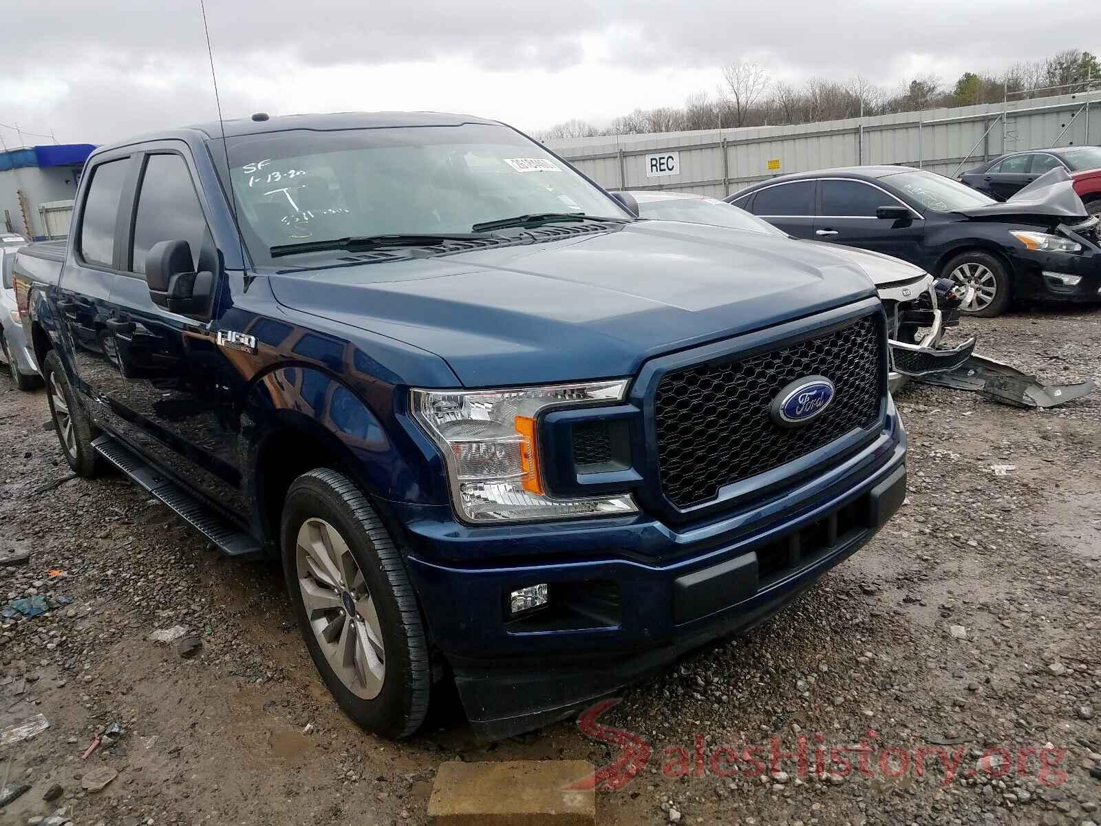 1FTEW1CP7JKF66181 2018 FORD F150