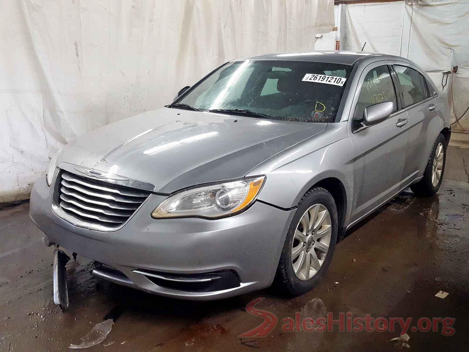 1FTEW1EF0HKC63046 2014 CHRYSLER 200