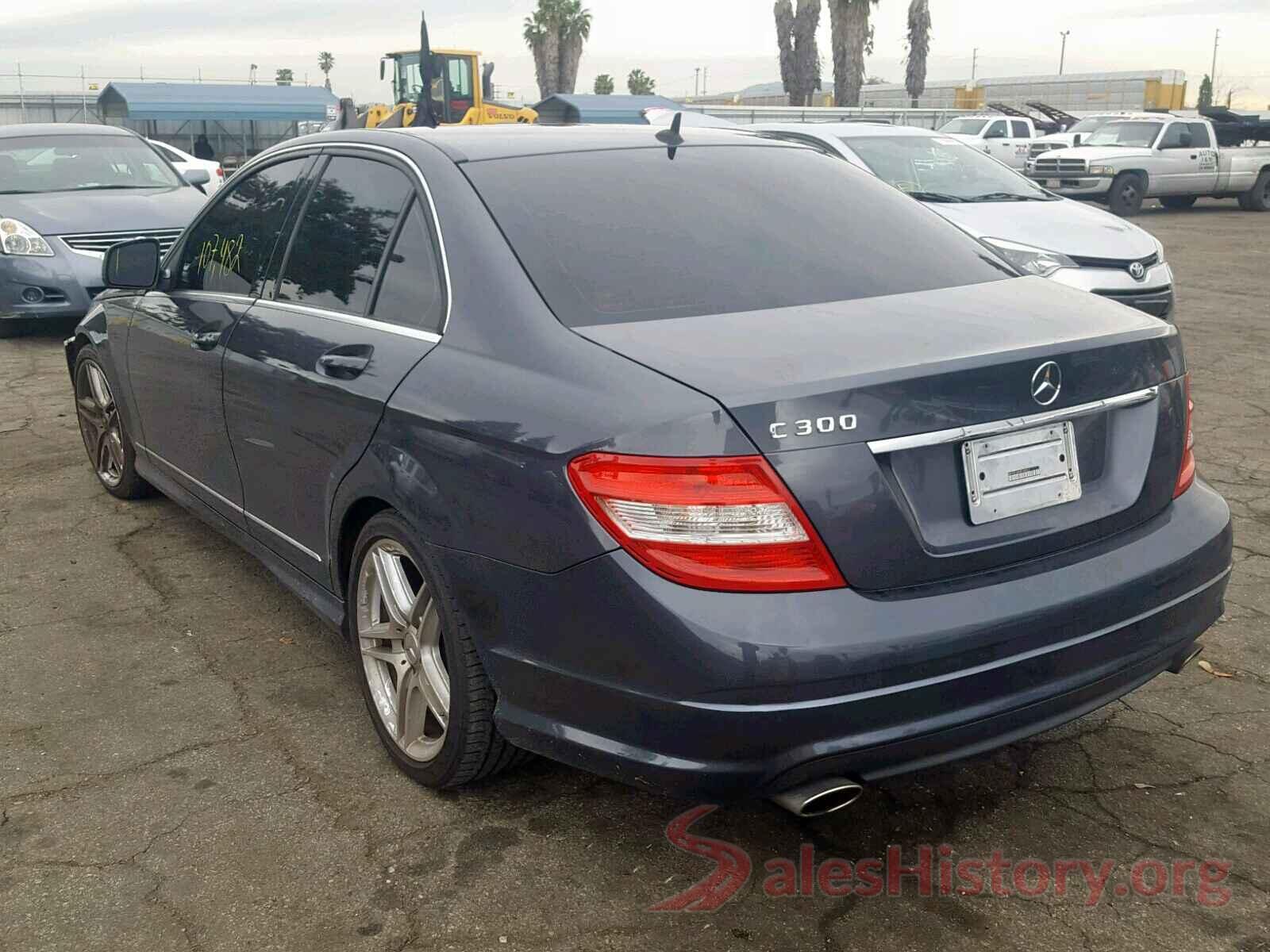 WDDGF54X69F244303 2009 MERCEDES-BENZ C CLASS