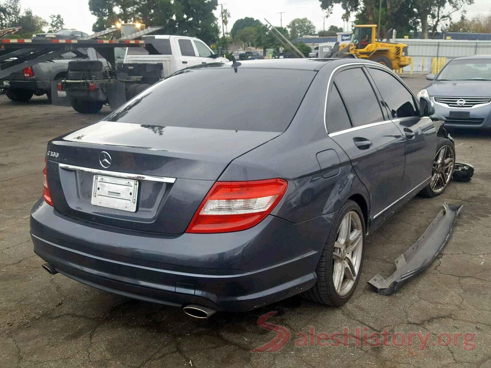 WDDGF54X69F244303 2009 MERCEDES-BENZ C CLASS