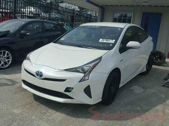 JTDKARFU1G3023137 2016 TOYOTA PRIUS