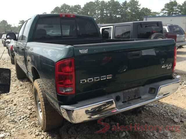 KMHT36AH6KU001852 2002 DODGE RAM 1500