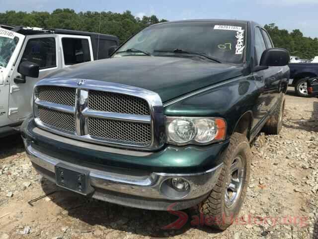 KMHT36AH6KU001852 2002 DODGE RAM 1500