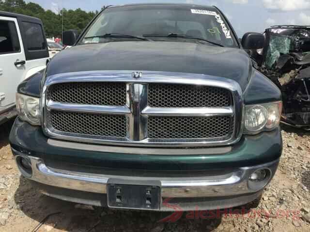 KMHT36AH6KU001852 2002 DODGE RAM 1500