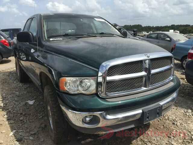 KMHT36AH6KU001852 2002 DODGE RAM 1500