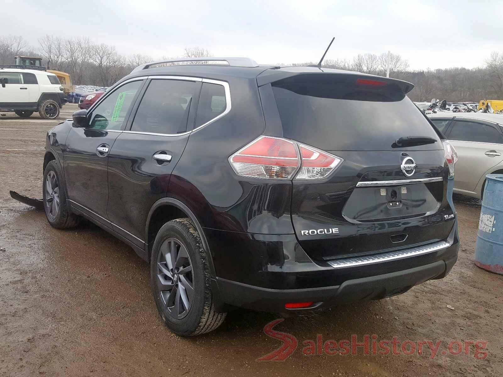 3MYDLBYV4HY178520 2016 NISSAN ROGUE S