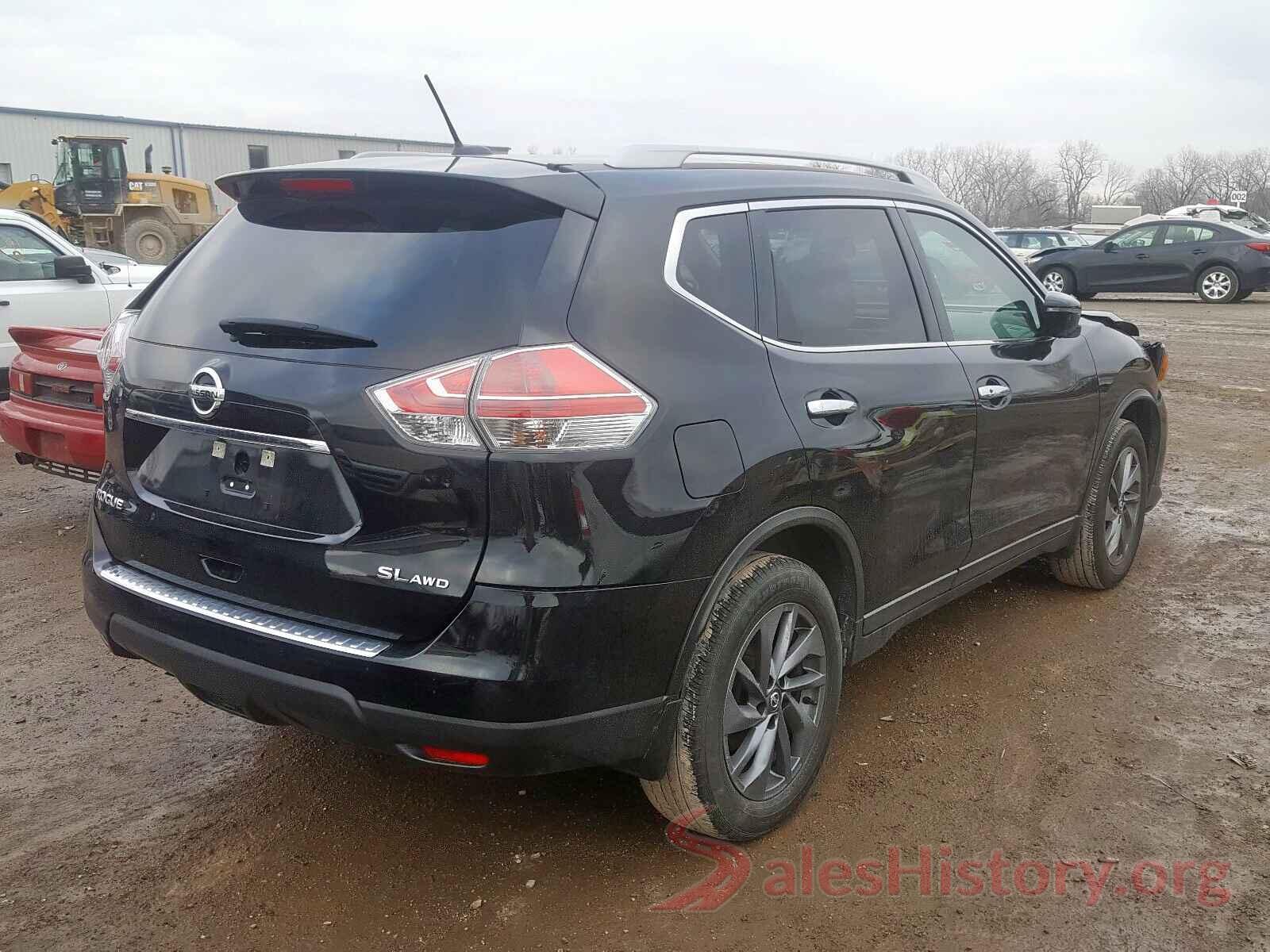 3MYDLBYV4HY178520 2016 NISSAN ROGUE S