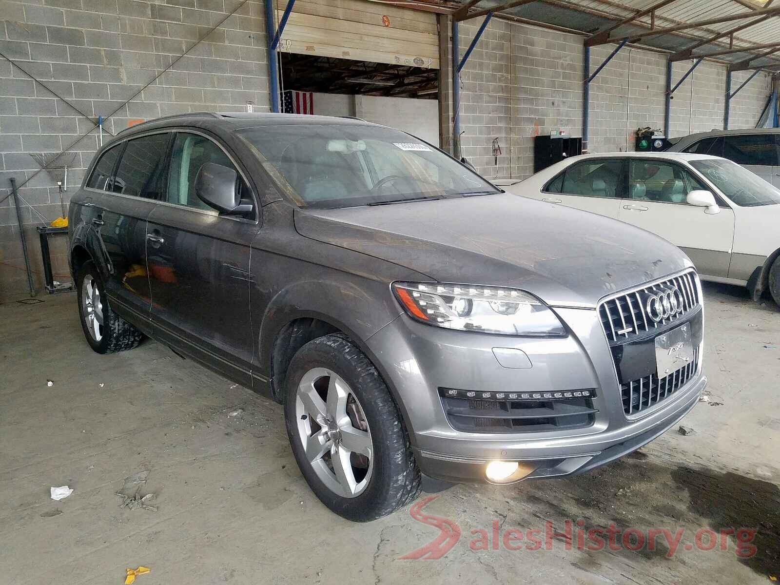 3N1AB7AP8JY337142 2014 AUDI Q7