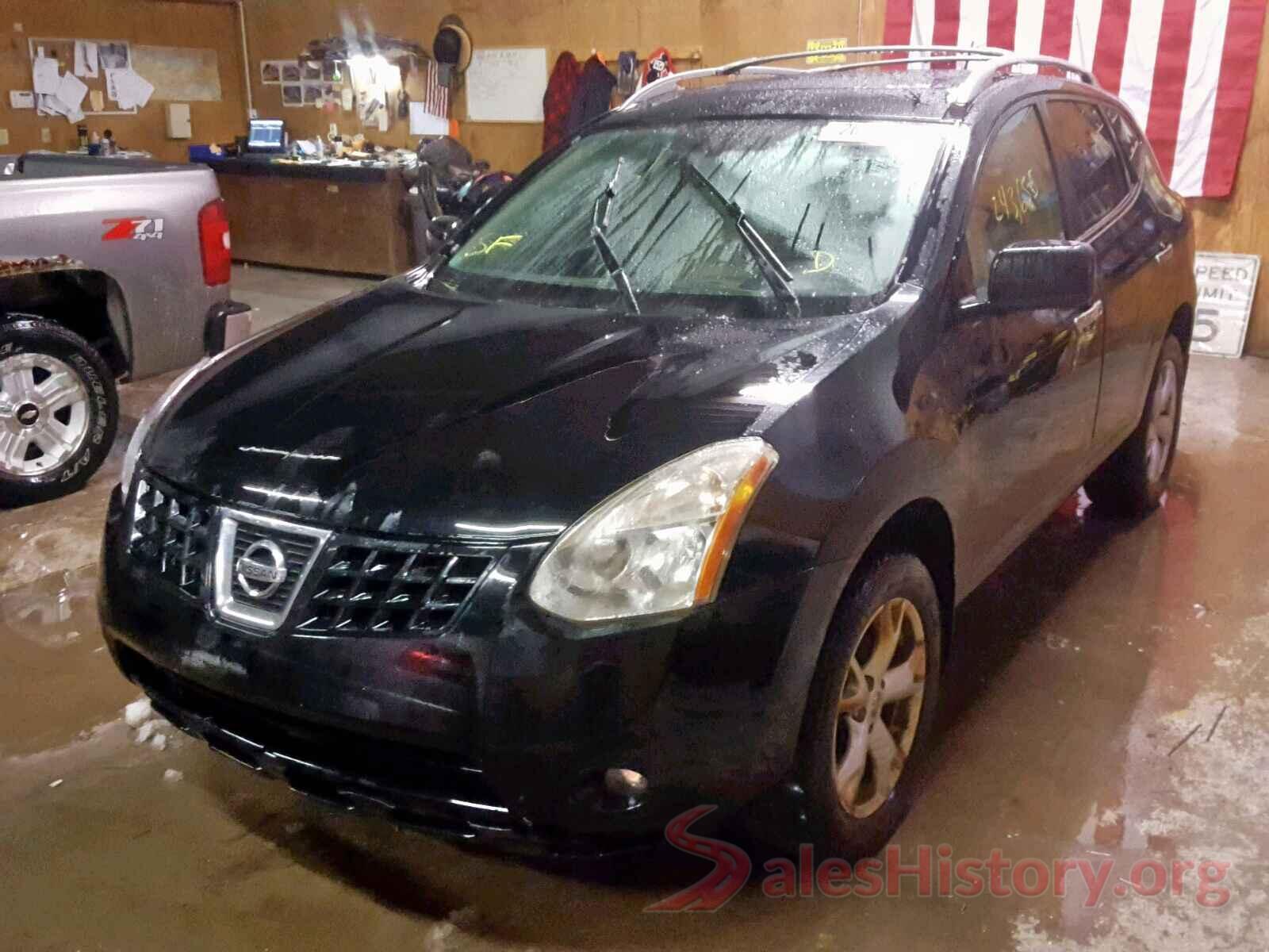 JN8AS5MV0AW109336 2010 NISSAN ROGUE S