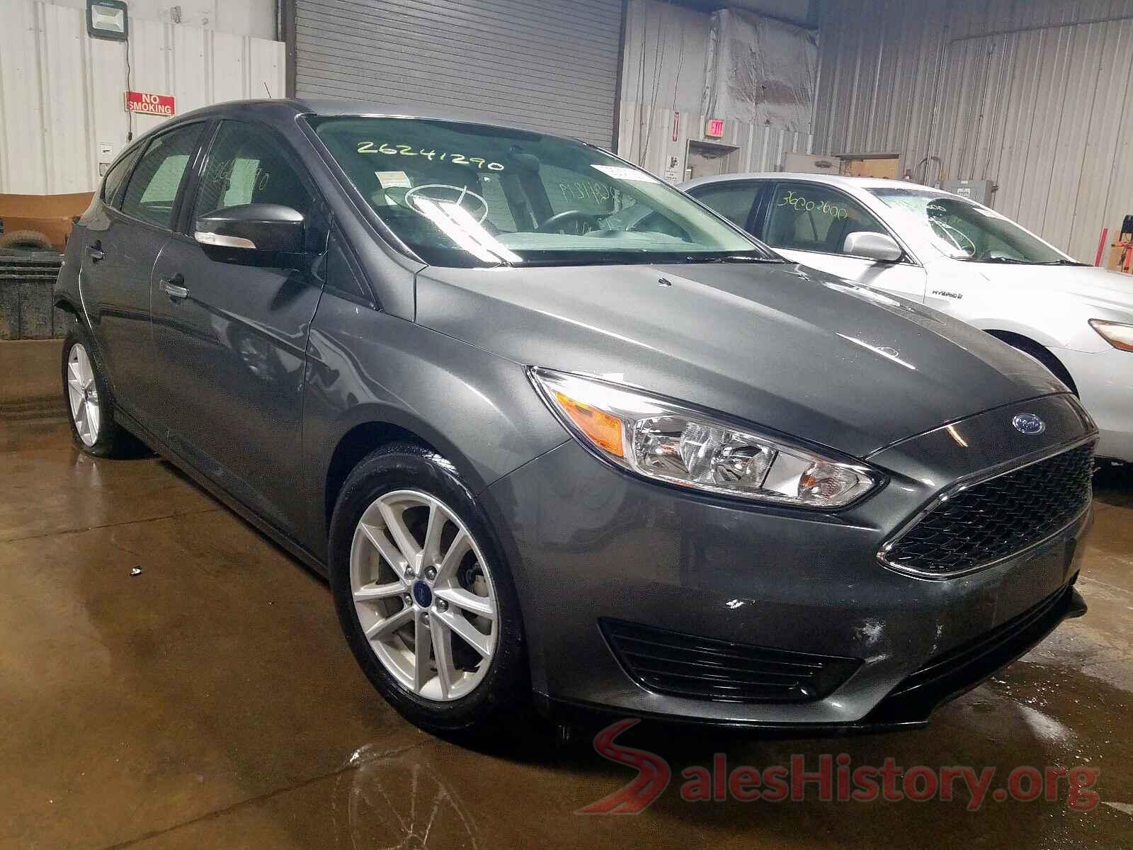 1FADP3K26JL266920 2018 FORD FOCUS