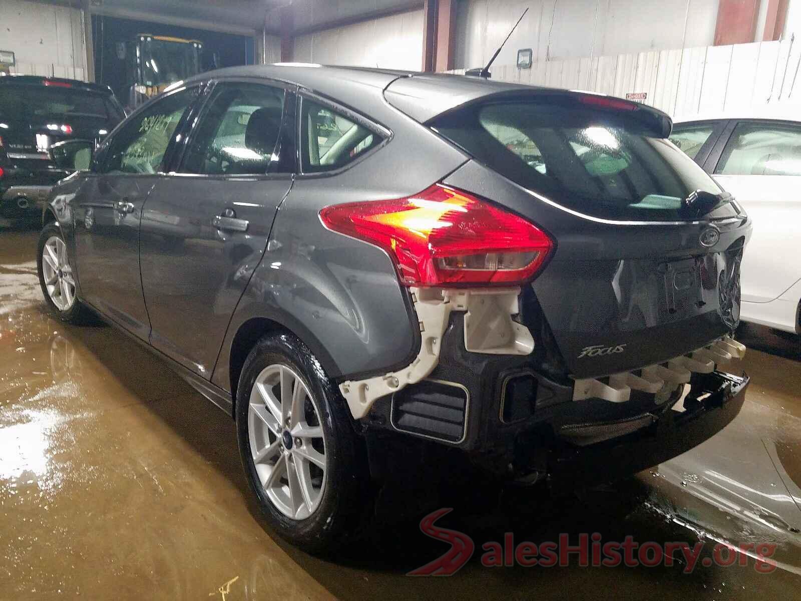 1FADP3K26JL266920 2018 FORD FOCUS