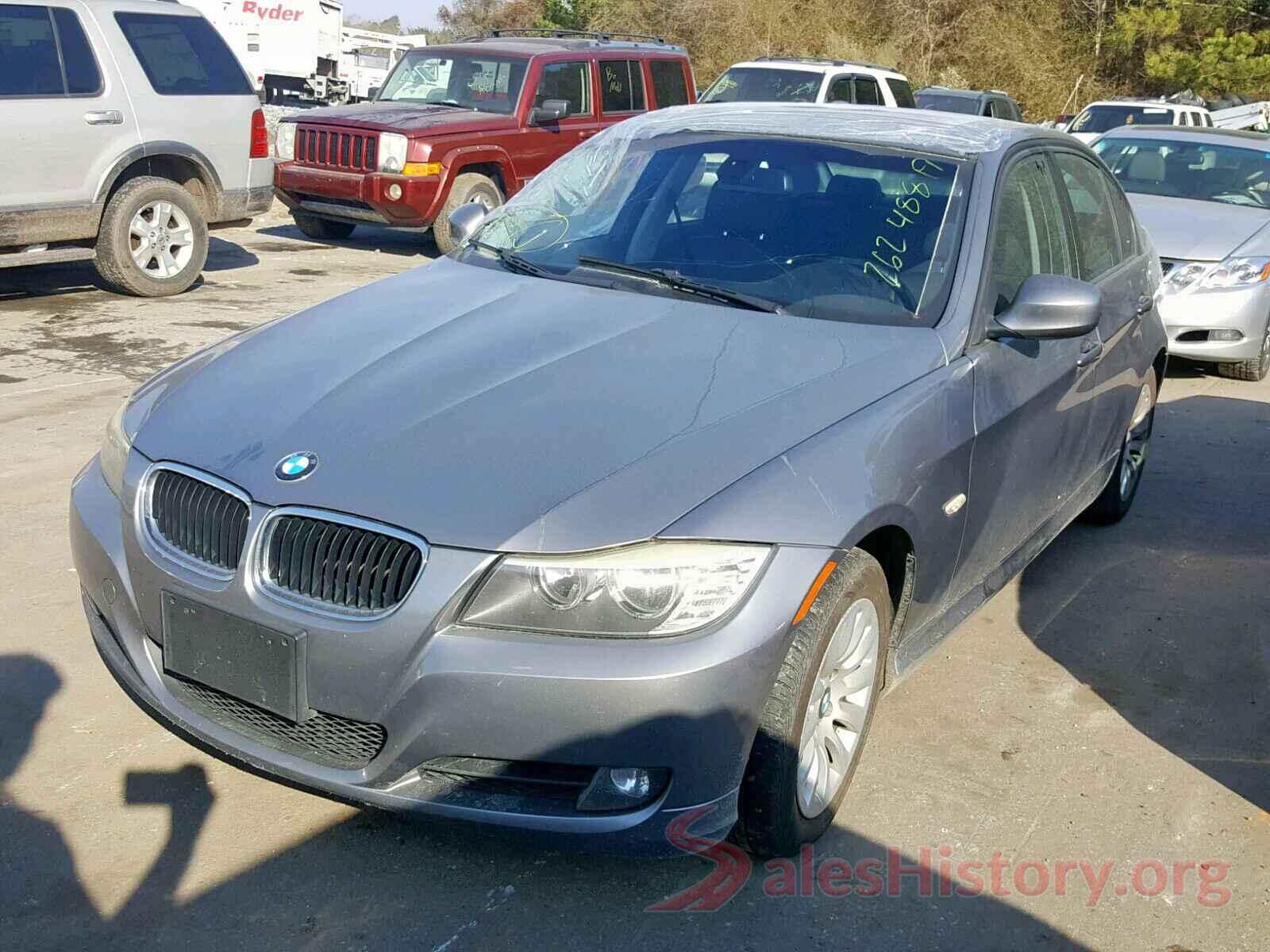 WBAPH53509A435701 2009 BMW 3 SERIES