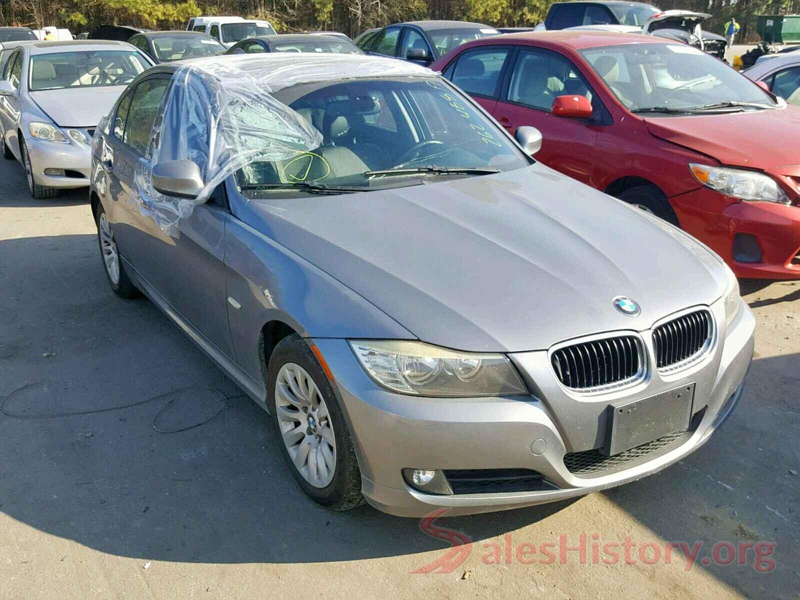 WBAPH53509A435701 2009 BMW 3 SERIES