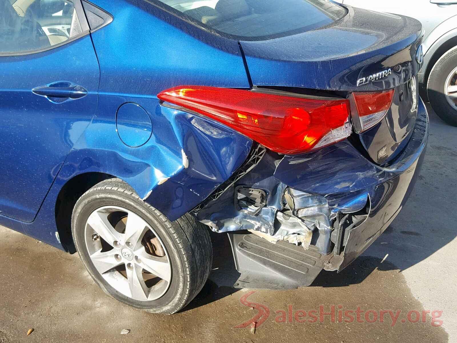 KMHDH4AE6DU749634 2013 HYUNDAI ELANTRA