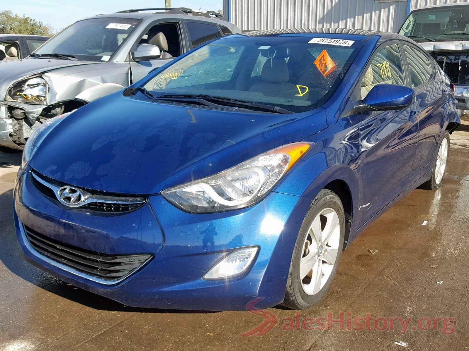 KMHDH4AE6DU749634 2013 HYUNDAI ELANTRA