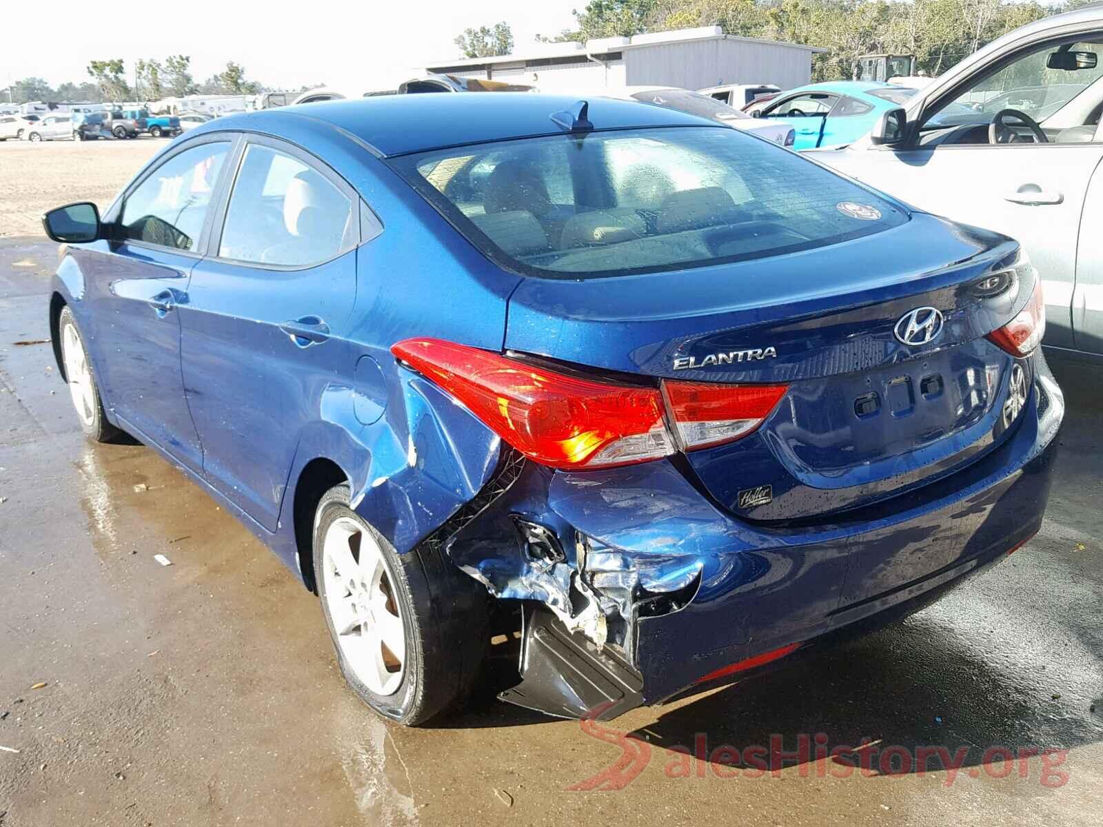 KMHDH4AE6DU749634 2013 HYUNDAI ELANTRA