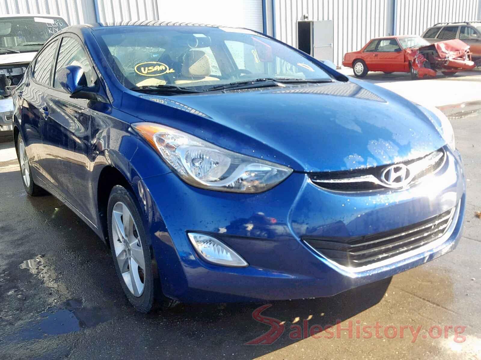 KMHDH4AE6DU749634 2013 HYUNDAI ELANTRA