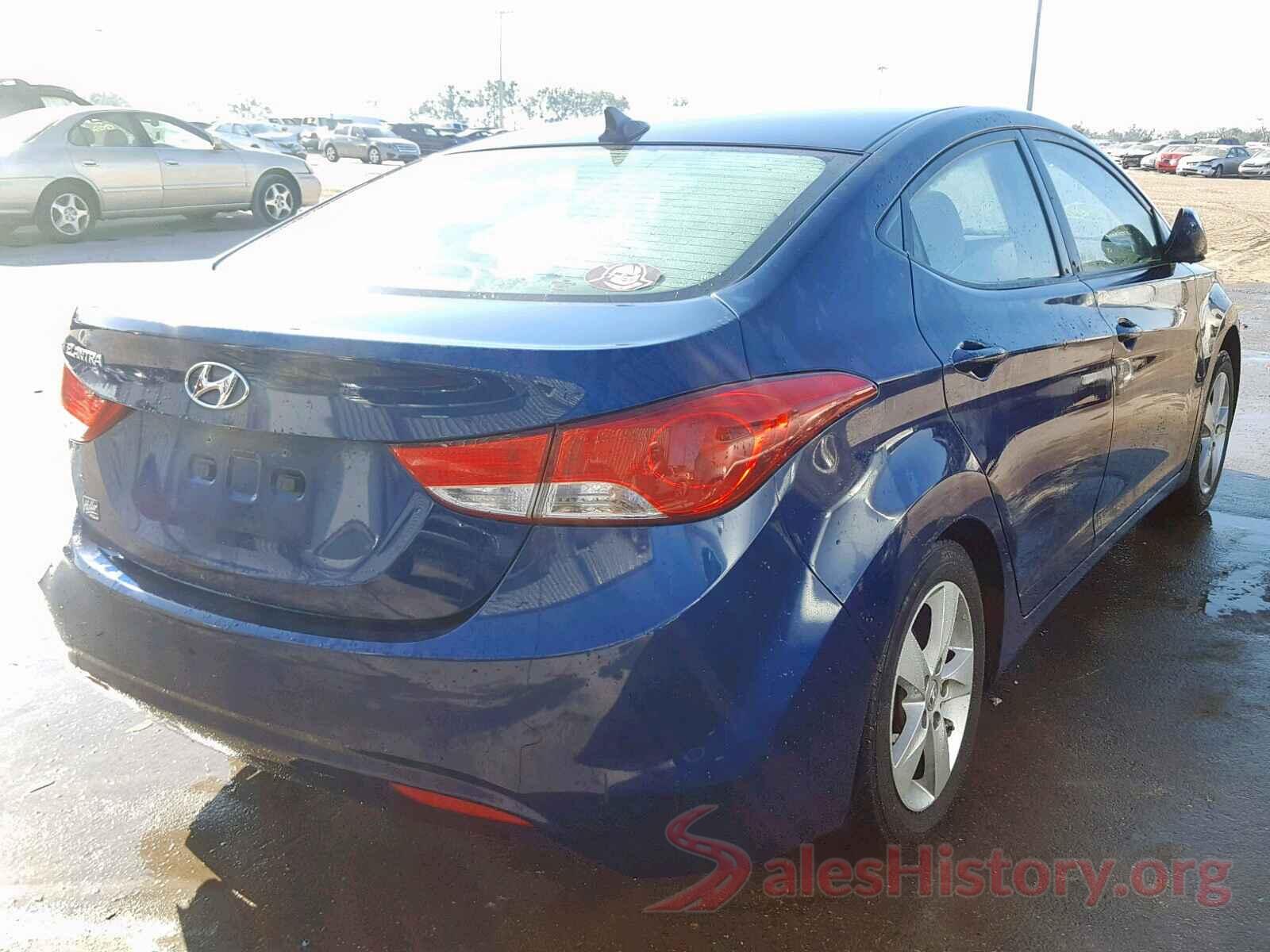 KMHDH4AE6DU749634 2013 HYUNDAI ELANTRA