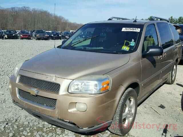 5NPDH4AE7GH703006 2006 CHEVROLET UPLANDER