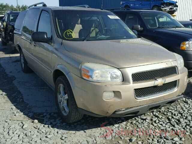 5NPDH4AE7GH703006 2006 CHEVROLET UPLANDER