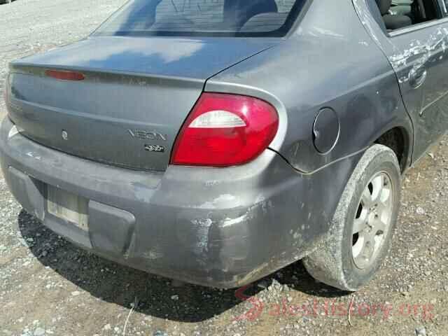 1FADP3M27HL297522 2005 DODGE NEON