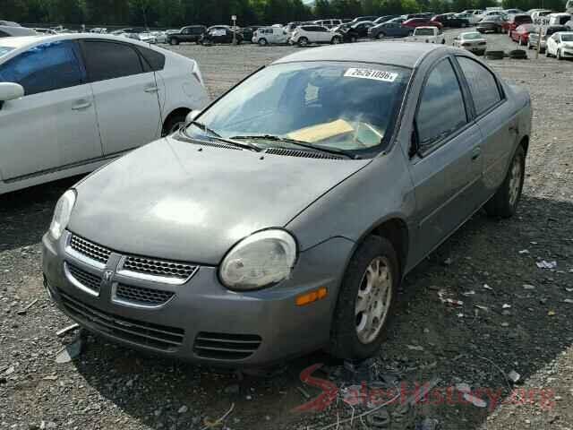 1FADP3M27HL297522 2005 DODGE NEON