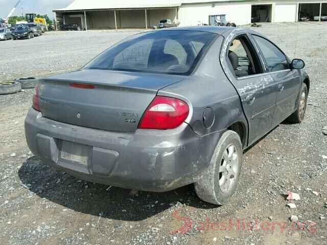 1FADP3M27HL297522 2005 DODGE NEON