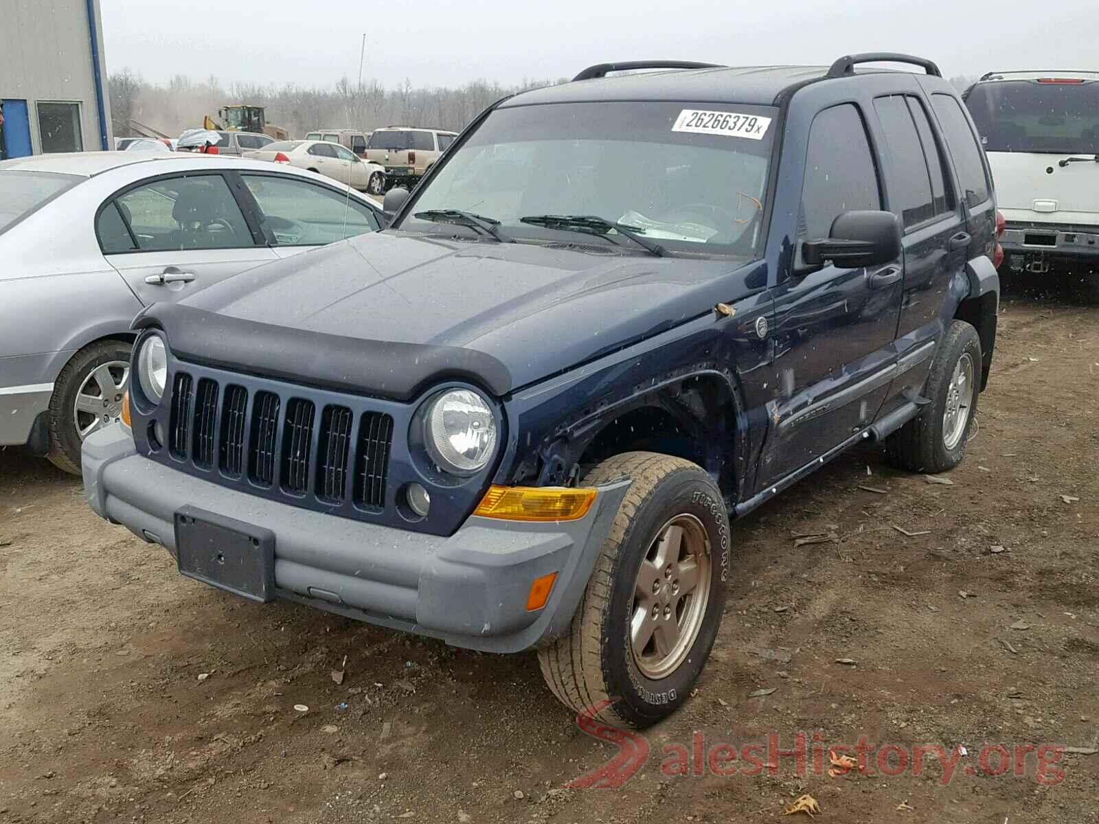 1J4GL48K56W150074 2006 JEEP LIBERTY SP