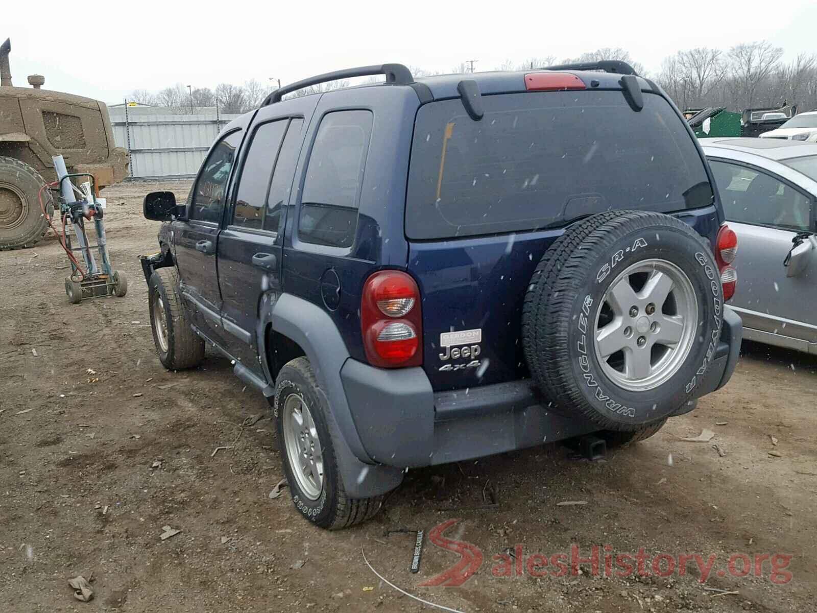 1J4GL48K56W150074 2006 JEEP LIBERTY SP