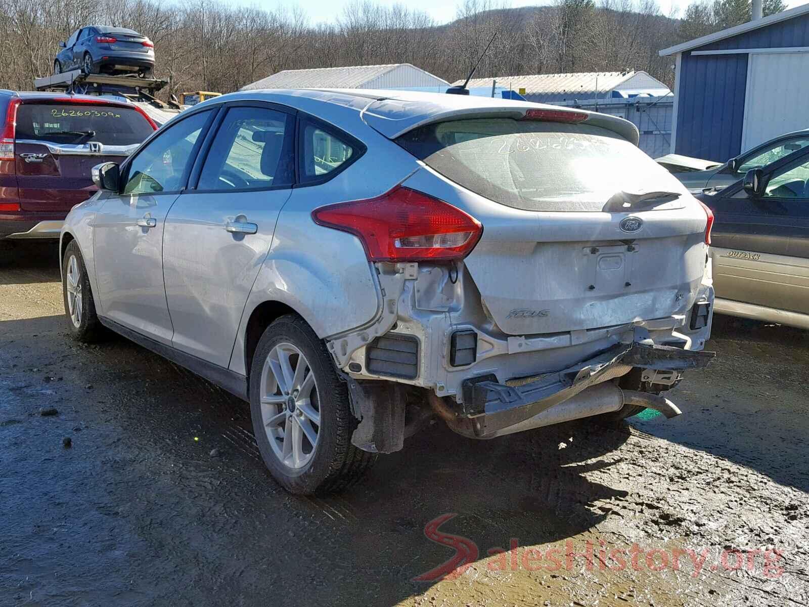 1FADP3K21FL208480 2015 FORD FOCUS SE