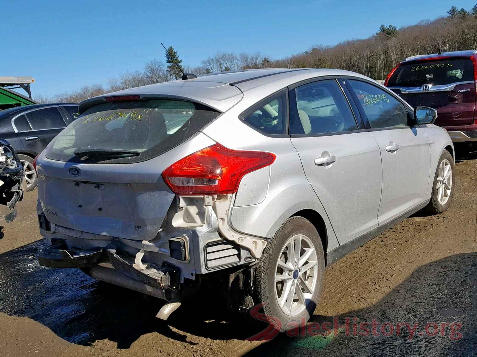 1FADP3K21FL208480 2015 FORD FOCUS SE