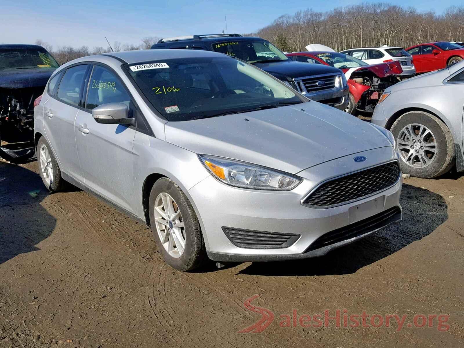 1FADP3K21FL208480 2015 FORD FOCUS SE