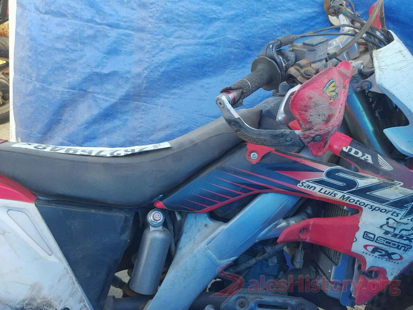 JH2ME11168M400320 2008 HONDA DIRTBIKE