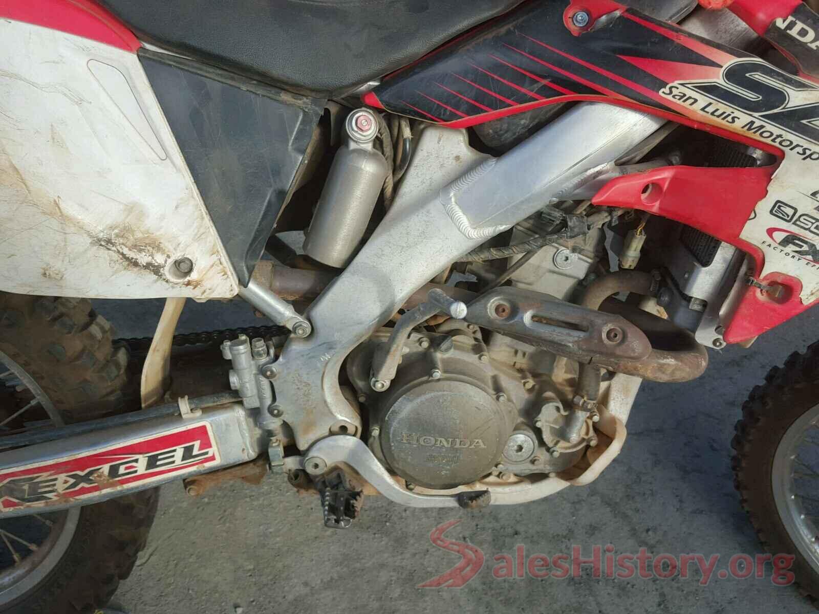 JH2ME11168M400320 2008 HONDA DIRTBIKE