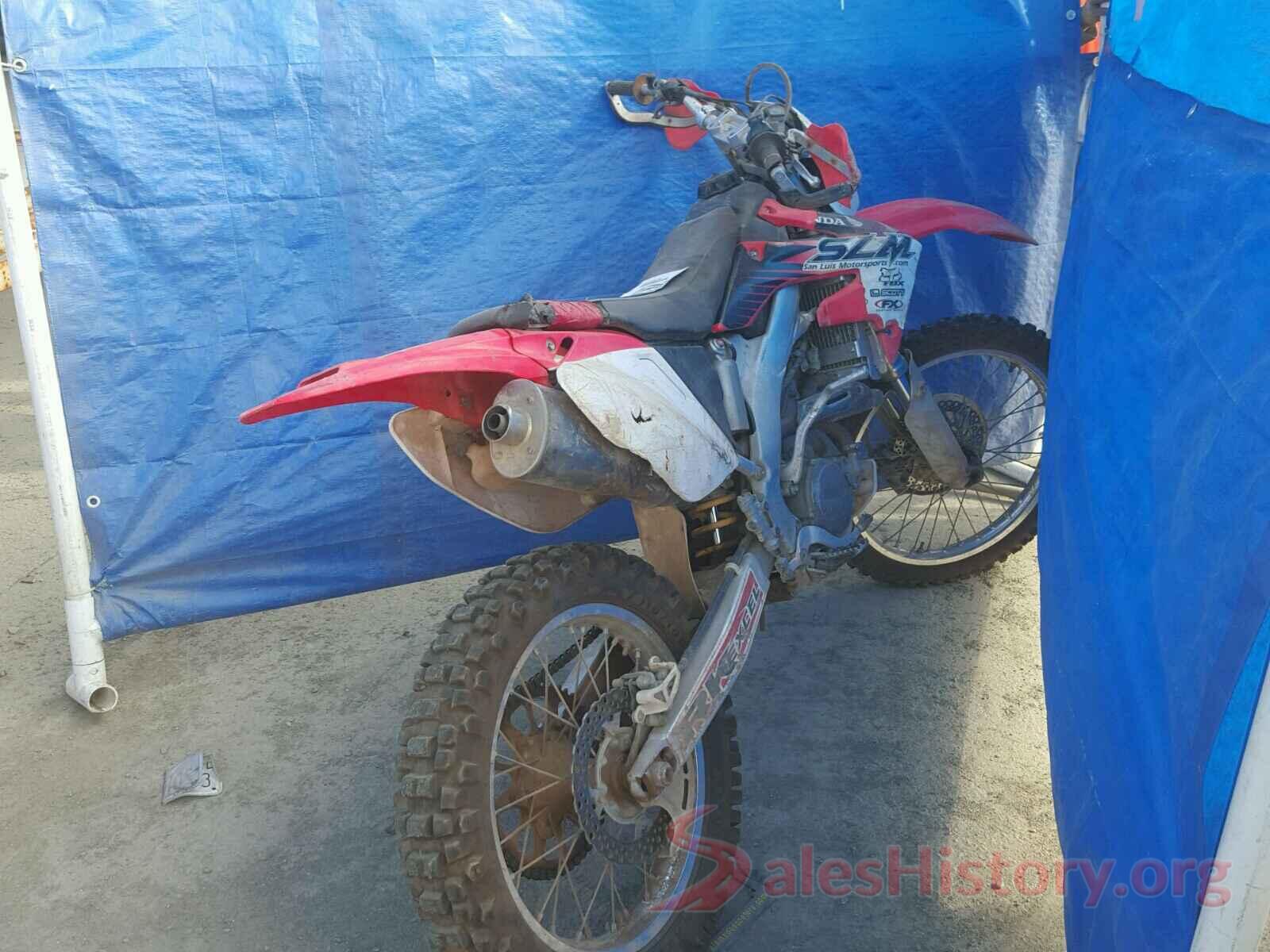 JH2ME11168M400320 2008 HONDA DIRTBIKE