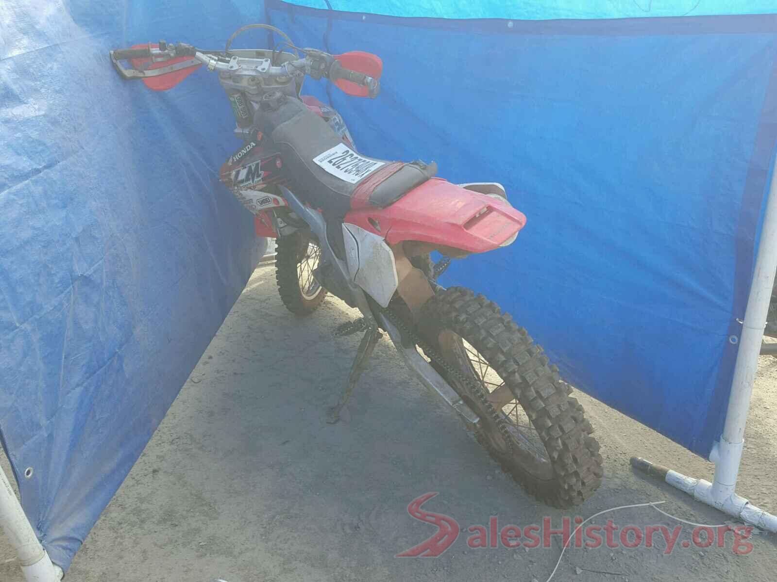 JH2ME11168M400320 2008 HONDA DIRTBIKE