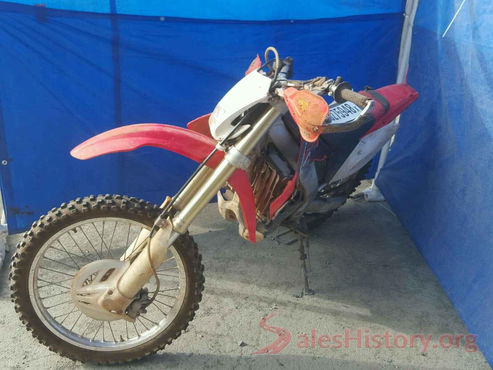 JH2ME11168M400320 2008 HONDA DIRTBIKE