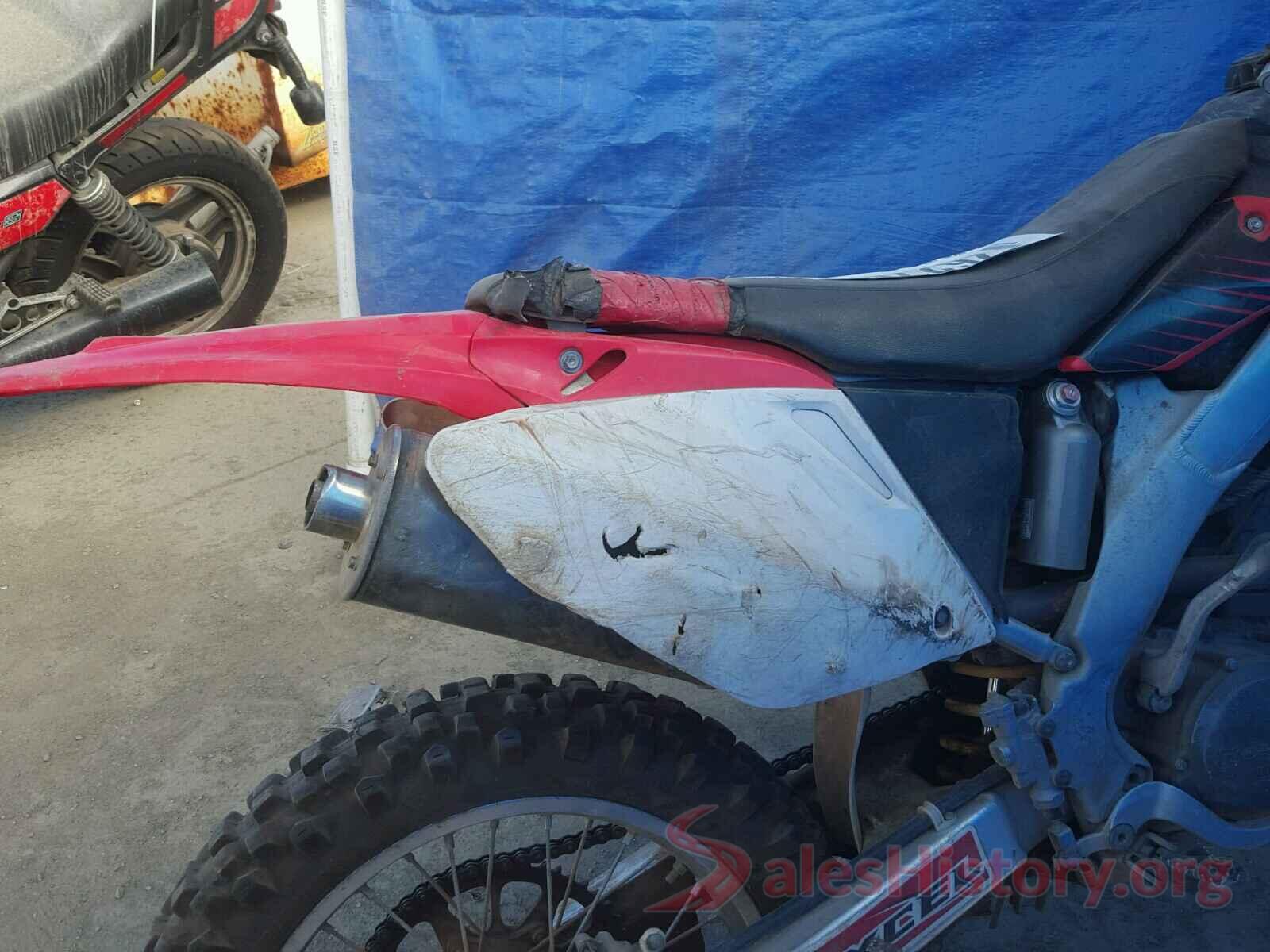 JH2ME11168M400320 2008 HONDA DIRTBIKE