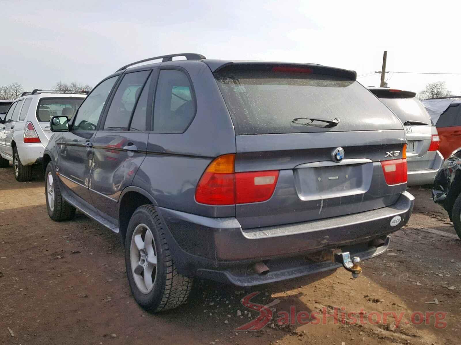 5UXFA53553LV76423 2003 BMW X5