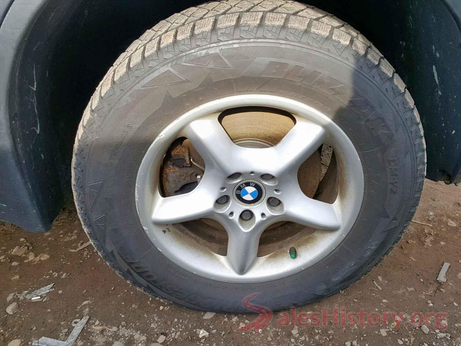 5UXFA53553LV76423 2003 BMW X5