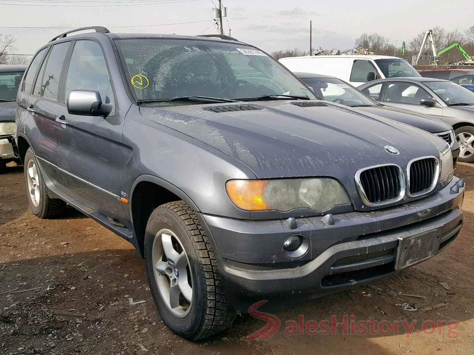 5UXFA53553LV76423 2003 BMW X5