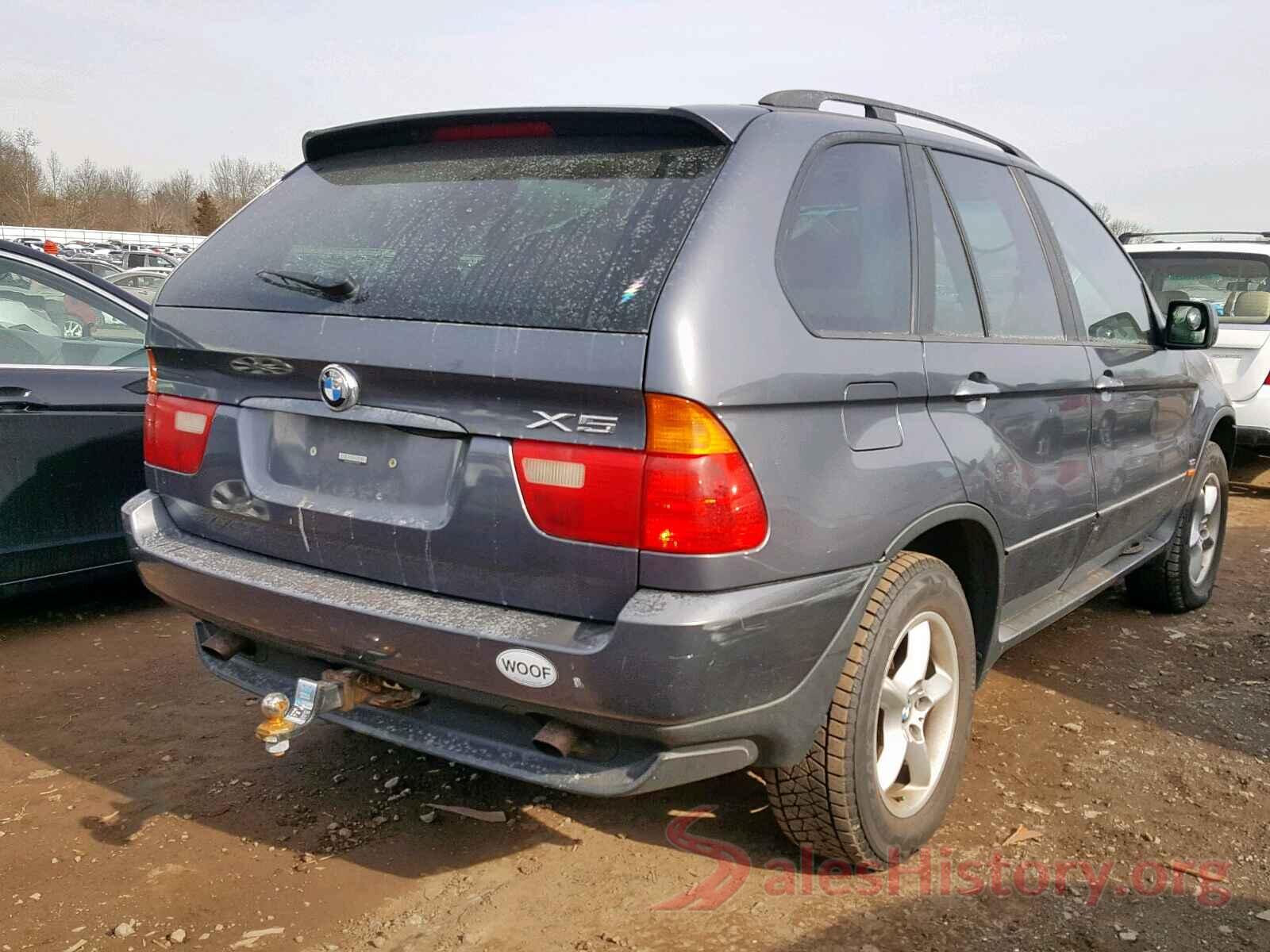 5UXFA53553LV76423 2003 BMW X5