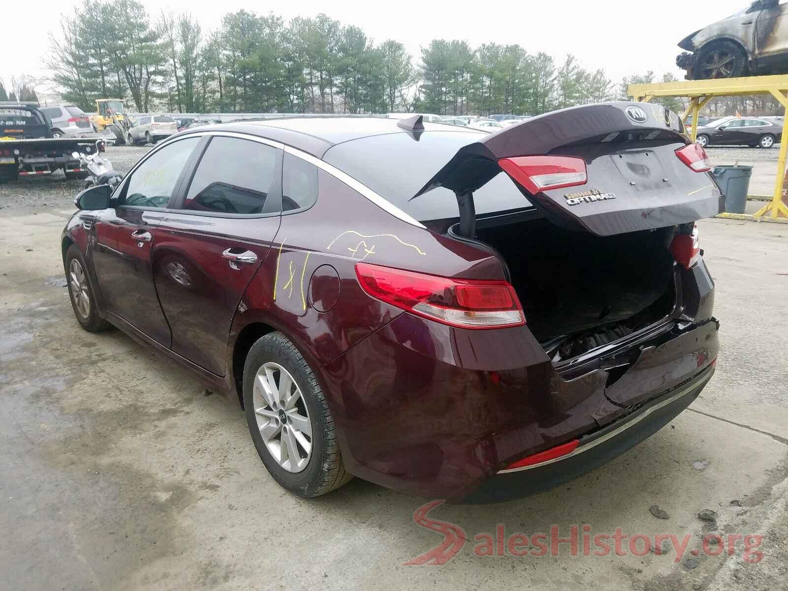 5XXGT4L33HG147782 2017 KIA OPTIMA