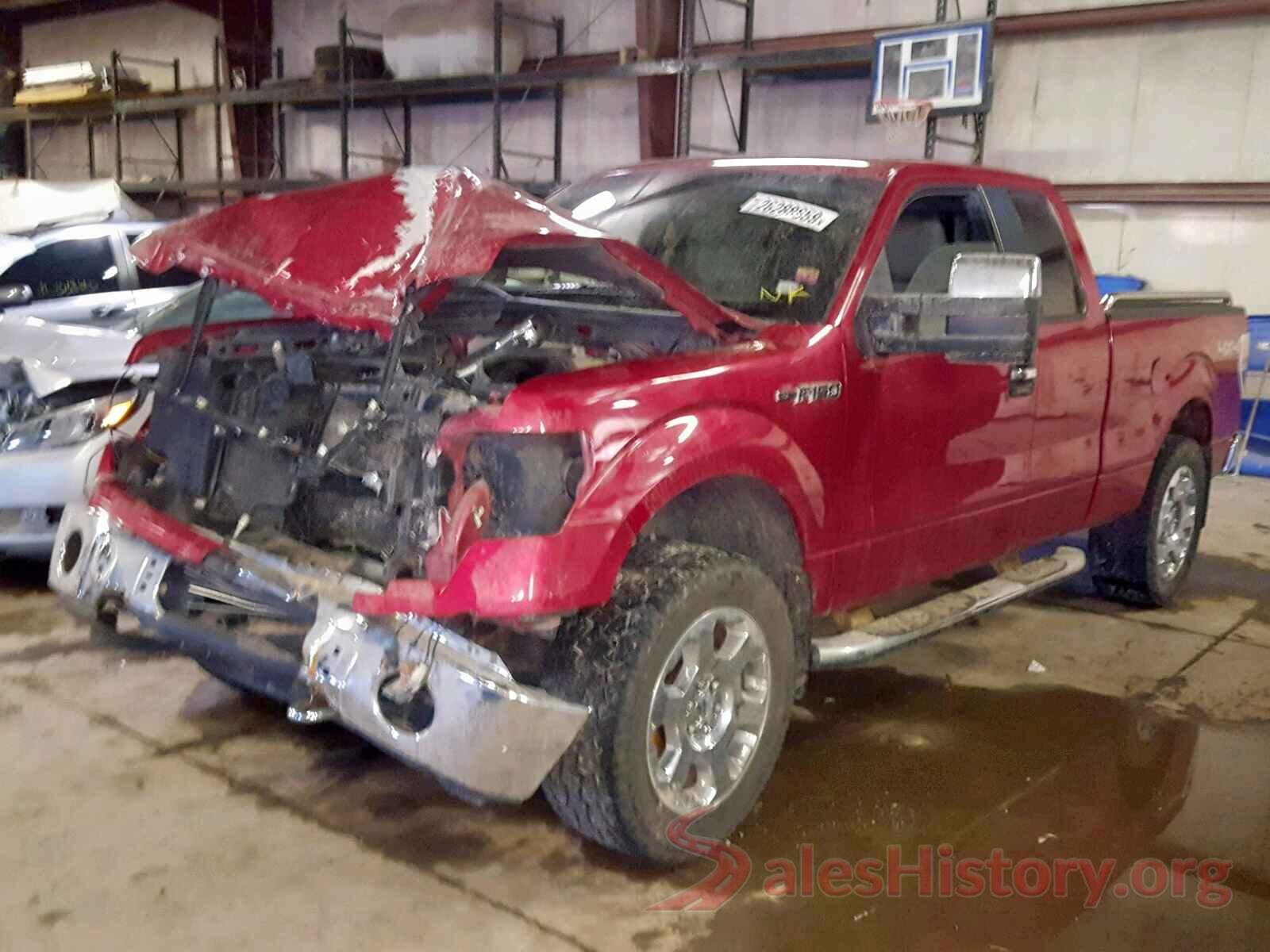 3N1AB7AP4HL685978 2011 FORD F150 SUPER