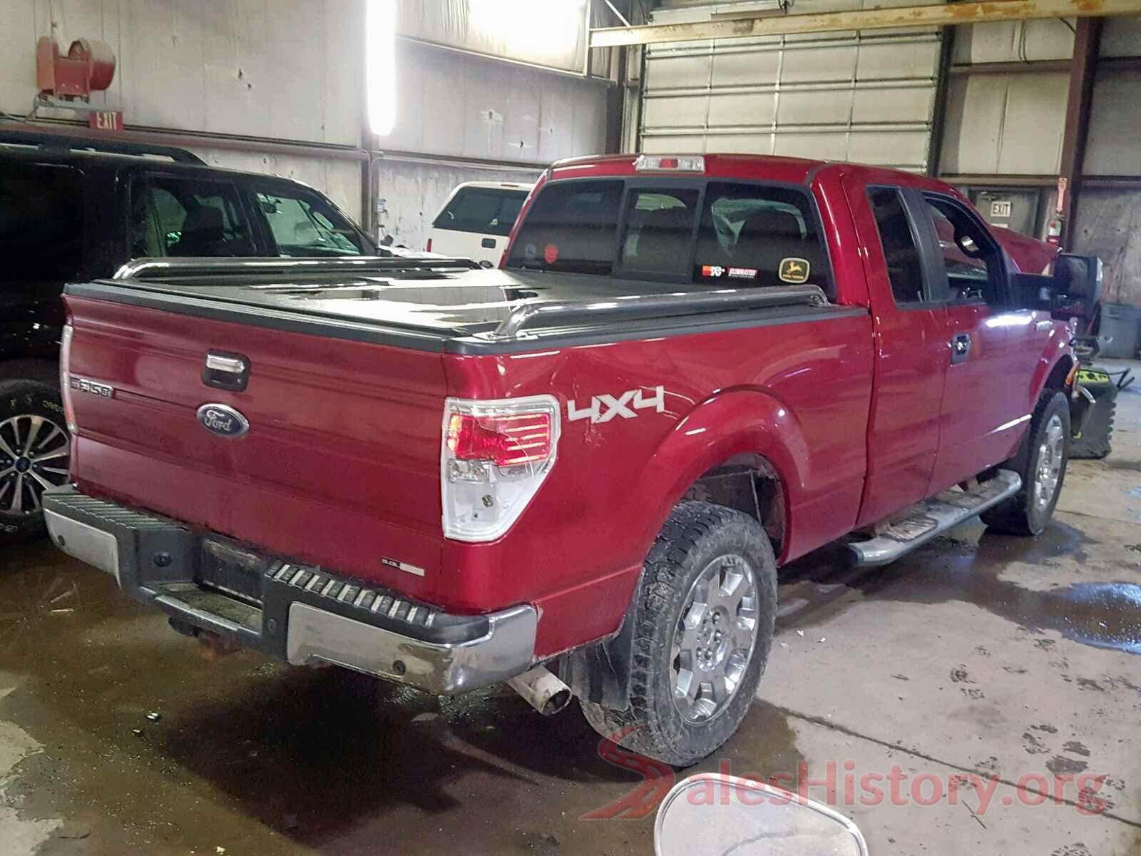 3N1AB7AP4HL685978 2011 FORD F150 SUPER